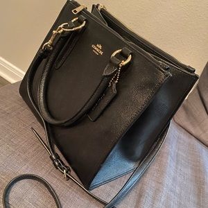 Coach hand bag
